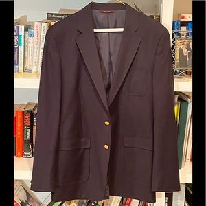 Brooks Brothers boys size 20 blazer